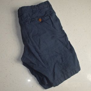 J.Crew Stanton Blue Shorts size 31